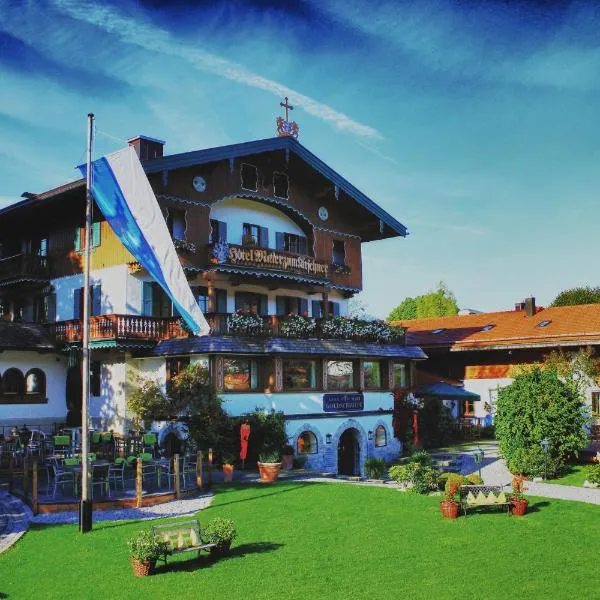 Hotel Maier zum Kirschner, hotel em Bayrischzell