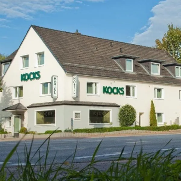 Kocks Hotel Garni, hotel ad Amburgo