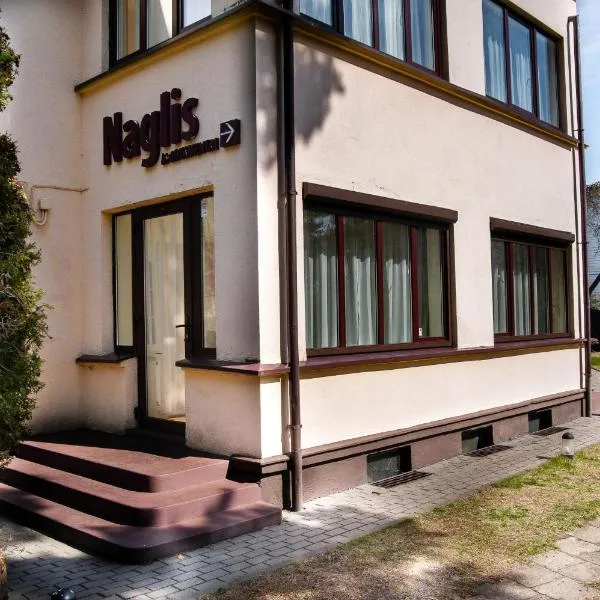 Apartamentai Naglis, хотел в Паланга