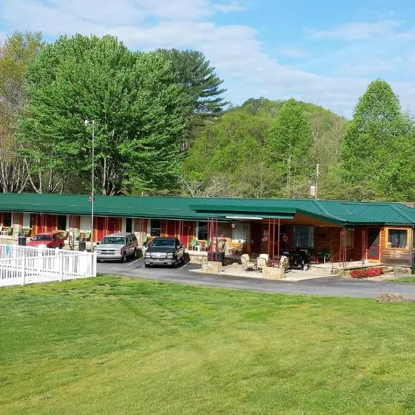 Two Rivers Lodge, Hotel in Bryson City