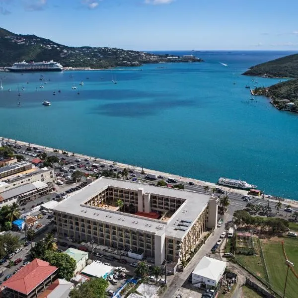 Windward Passage Hotel, hotel en Lindbergh Bay