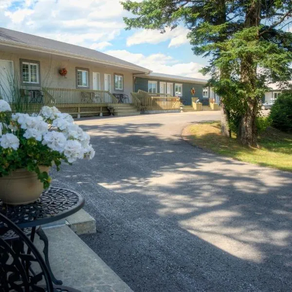 Motel Des Cascades, hotel Baie-Saint-Paulban