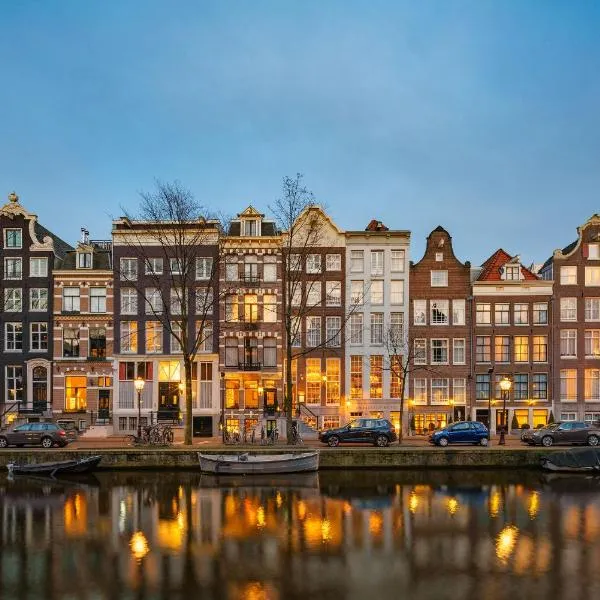 Ambassade Hotel: Amsterdam'da bir otel