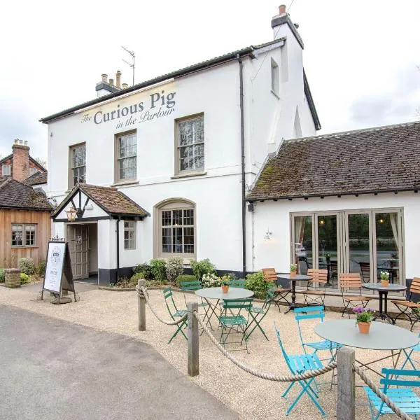 The Curious Pig in the Parlour, hotel in Gatwick