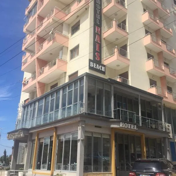 Hotel Nais Beach, hotel in Durrës