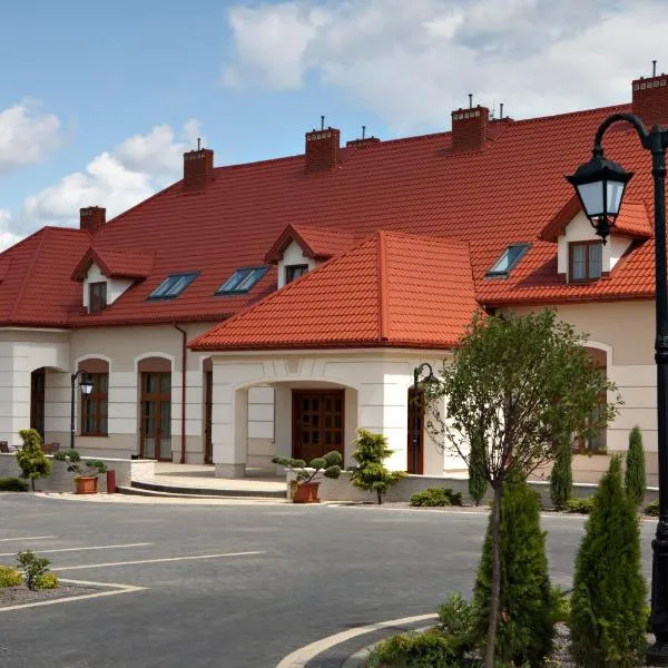 Hotel Trzy Róże, hotel Zemborzyce Dolne