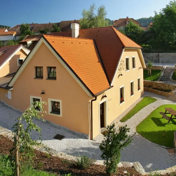 Penzion Tilia, hótel í Český Krumlov