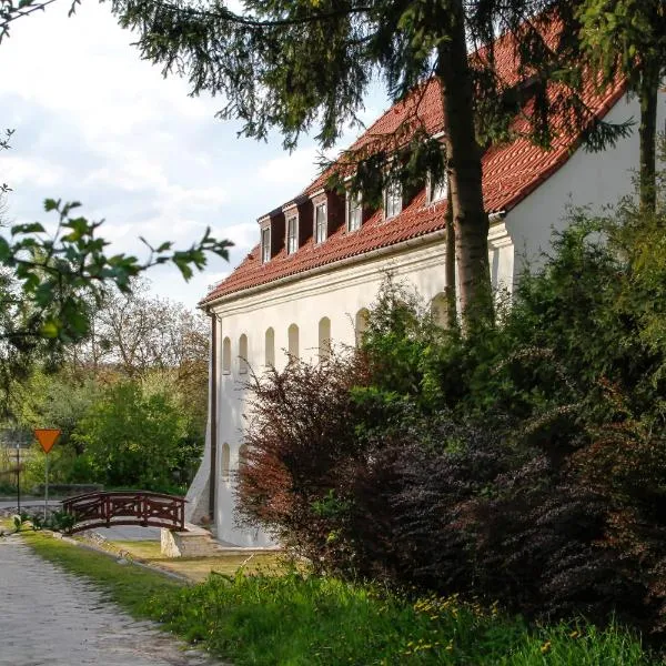 Spichlerz Bliźniaczy, hotell Kazimierz Dolny