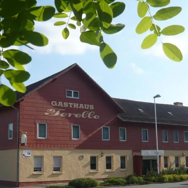 Gasthaus Forelle, hotel i Quedlinburg