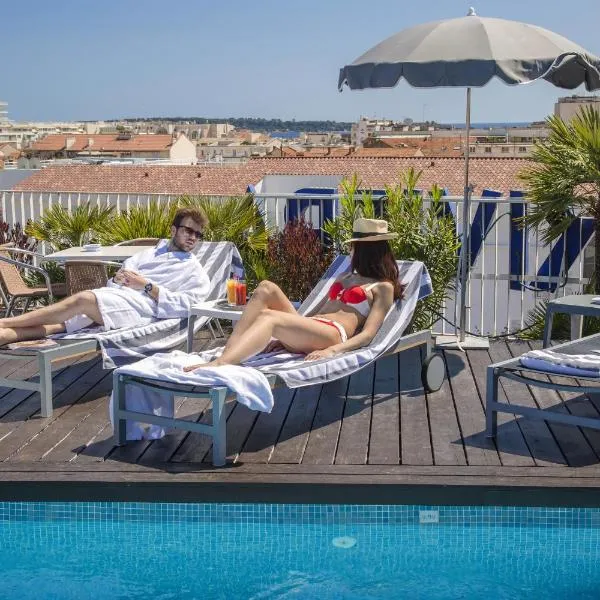 Best Western Plus Cannes Riviera, hotel i Cannes