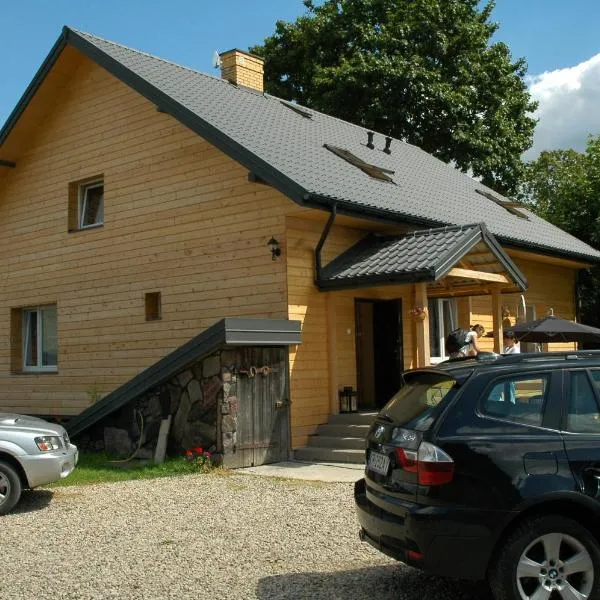 Przystanek Rospuda, hotel en Olecko