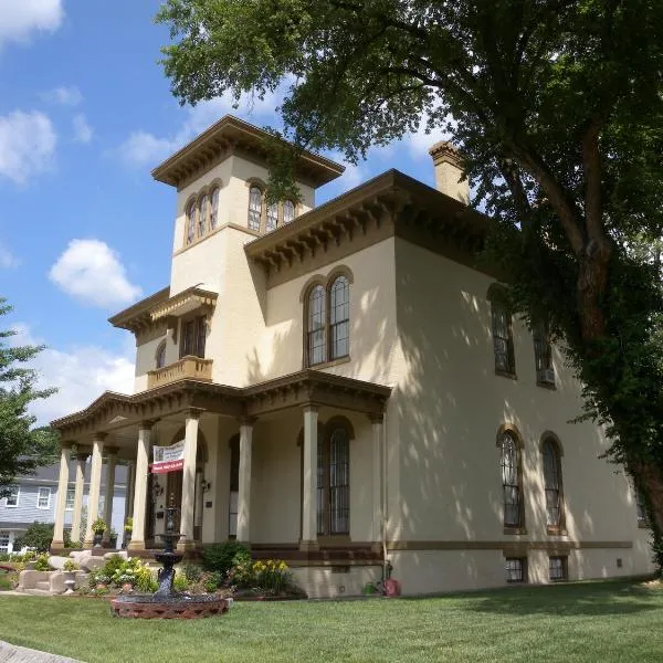 The Pepin Mansion B&B on Mansion Row - 10 min to start of the Bourbon Trail, hotel en New Albany