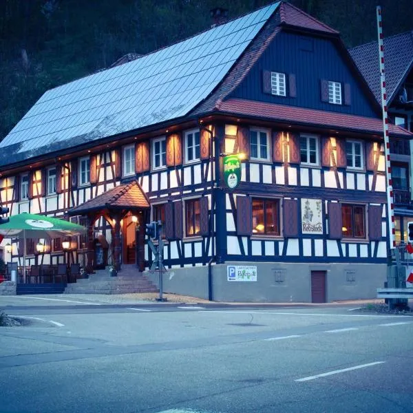 Landgasthof Rebstock, hotel en Sasbachwalden