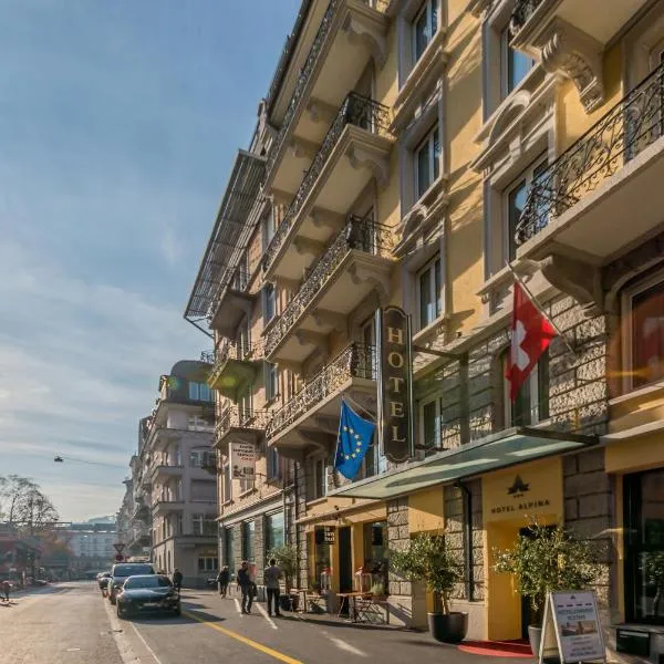 Hotel Alpina Luzern, hotel sa Luzern