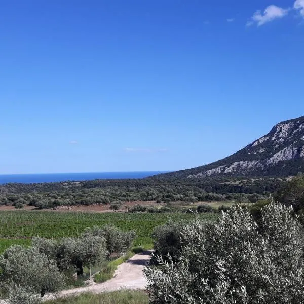 Agriturismo Su Barcu, viešbutis mieste Cala Gonone