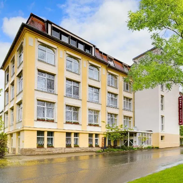 Hotel Alte Klavierfabrik Meißen, hotel v destinácii Meissen