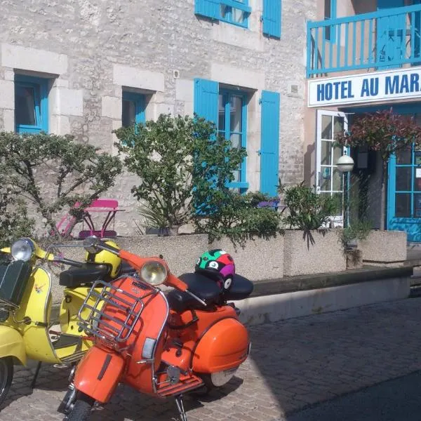 Hotel Au Marais, готель у місті Ніор