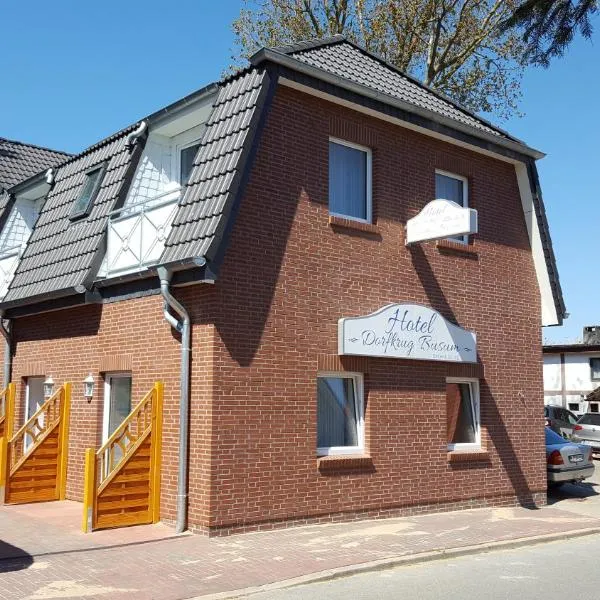 Hotel Dorfkrug Büsum, hotel em Büsum