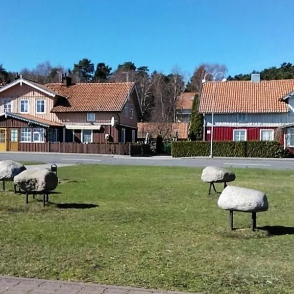 Butas Prie Marių, hotel Juodkrantėben