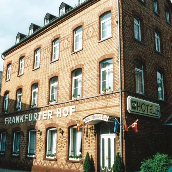 Hotel Frankfurter Hof, khách sạn ở Limburg an der Lahn