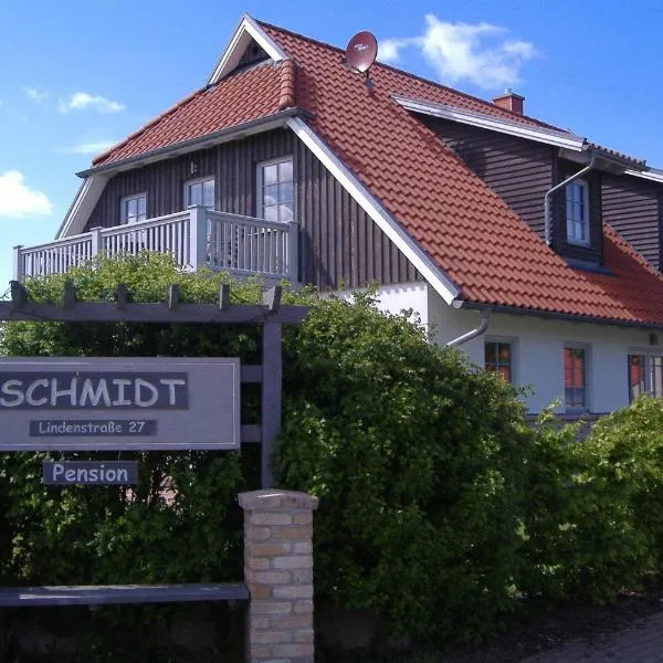 Schmidt's Pension Schwansee, hotel din Cismar