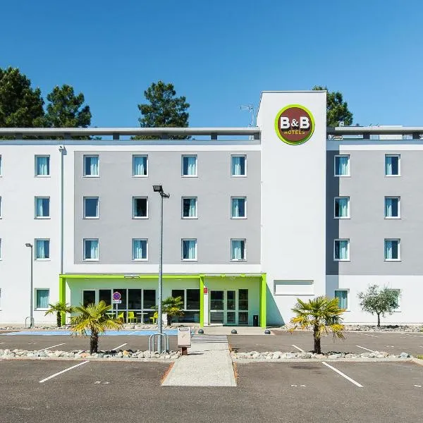 B&B HOTEL Mont-de-Marsan, отель Saint-Avit