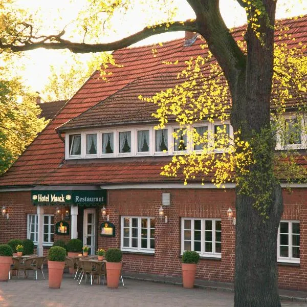 Hotel Maack, hotelli Seevetal (Maschen)