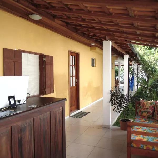 Livina Hostel, hotel Paraty