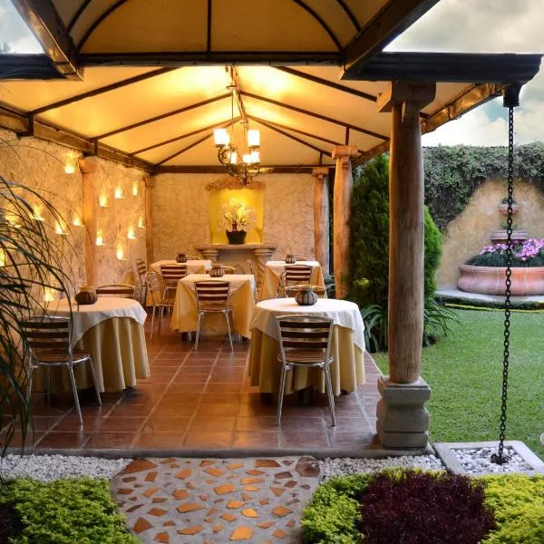 Guatemala में, होटल Hostal Villa Toscana