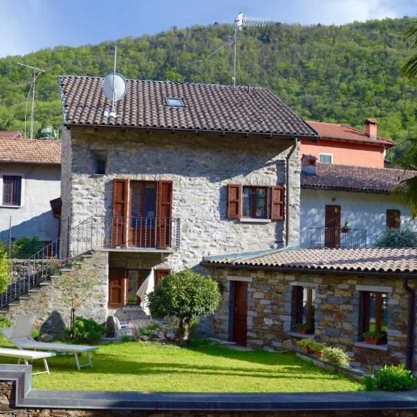 Rustico Nicand, hotel in Cannobio