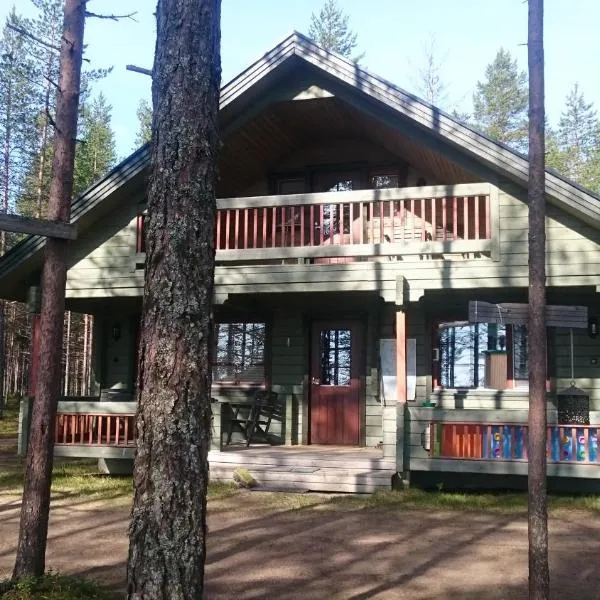 Vihreä Helmi, hotel i Kuusamo