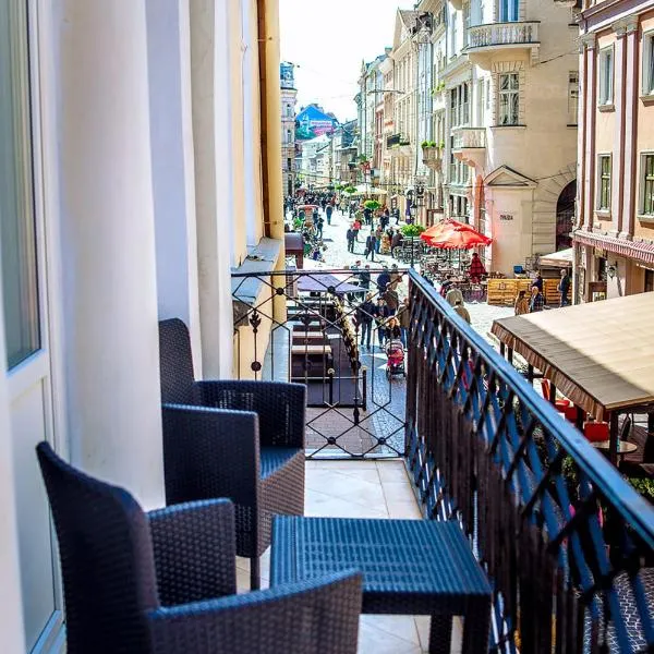 Apart-hotel Horowitz, hotel in Lviv