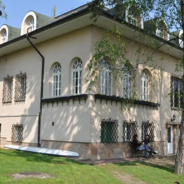 Villa Székely โรงแรมในLeányfalu