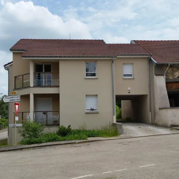 L'appartement Du Bien être, hotel i Damblain