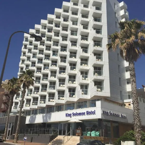 King Solomon Hotel, hotell i Netanya