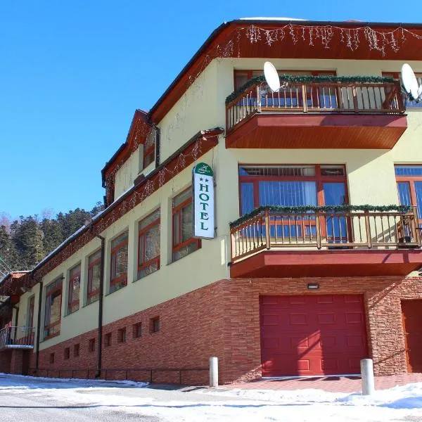 Hotel Šomka, hotel a Drienica