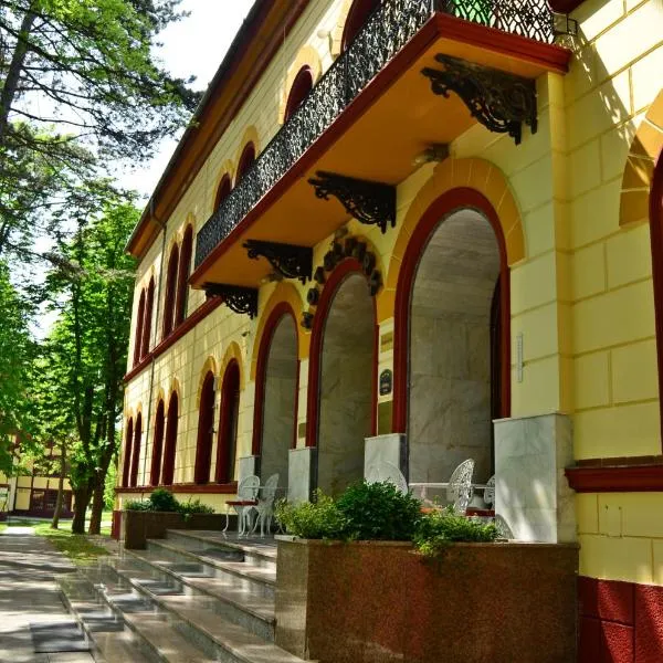 Garni Hotel Park, hotell sihtkohas Palić