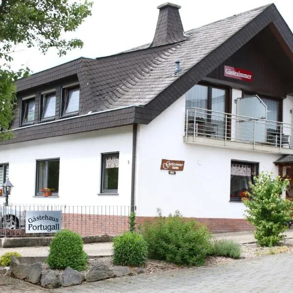 Gästehaus Portugall, hotell i Zell an der Mosel