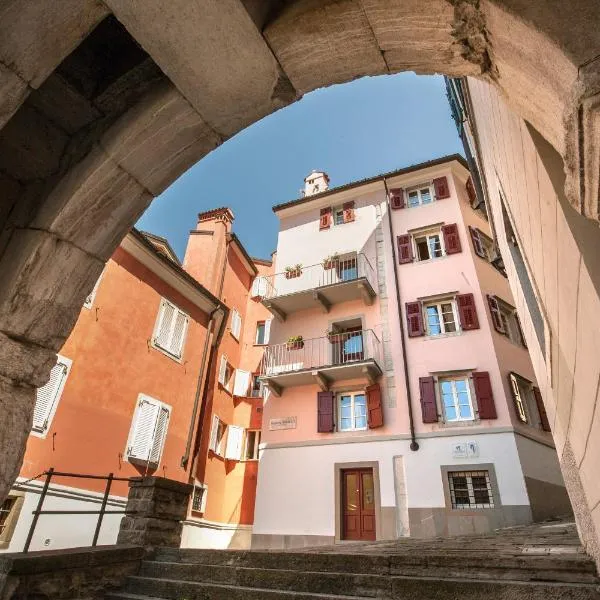 Hotel All'Arco, hotelli kohteessa Trieste