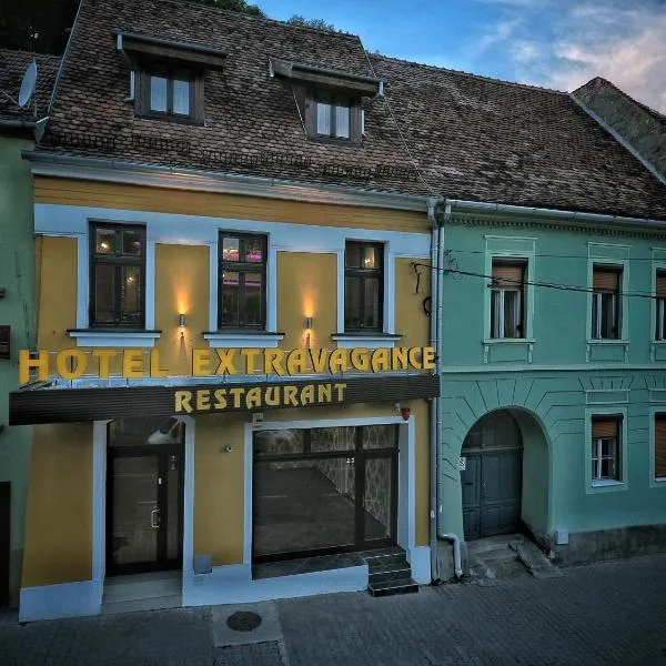 Extravagance Hotel, hotell i Sighişoara