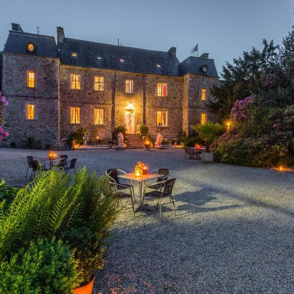 Chateau Le Val, hotel sa Cherbourg en Cotentin