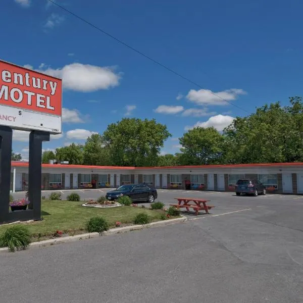 Century Motel, viešbutis Kornvalyje