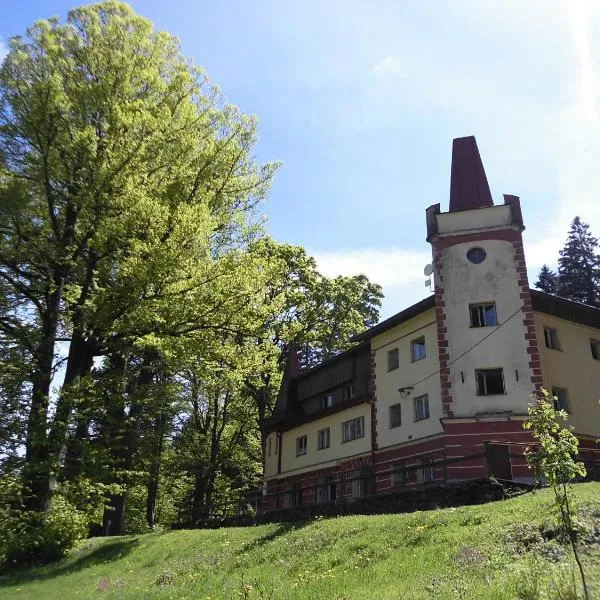 Turistická ubytovna Zámeček, hotell i Hojsova Stráž