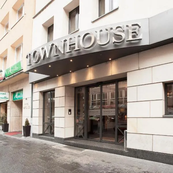 TOWNHOUSE Hotel, hotelli Frankfurt am Mainissa