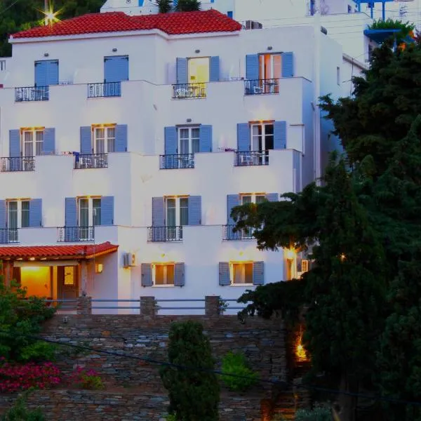 Villa Nefeli, hotel Batsi