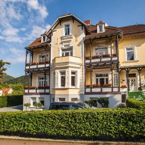 Hotel Rosenau, hotell i Bad Harzburg