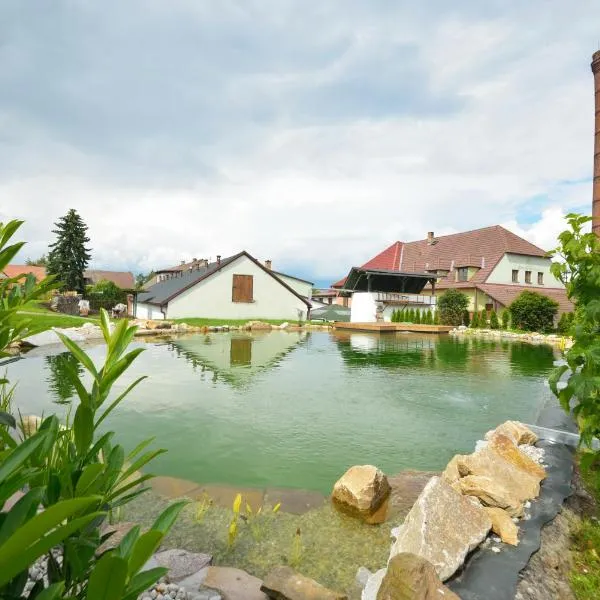 Pivovarský dvůr Lipan, hotel em Písek