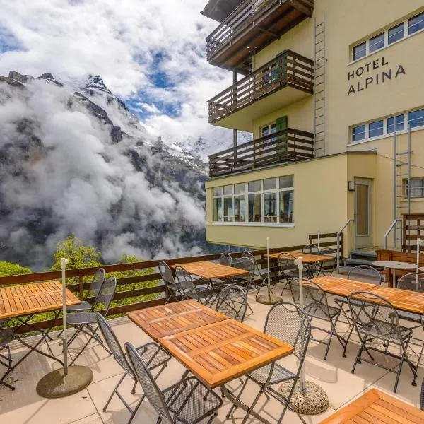 Hotel Alpina, hotelli kohteessa Wengen