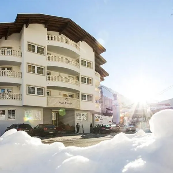 Hotel Valentin, khách sạn ở Sölden