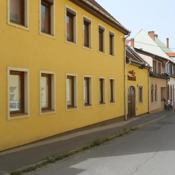 Diófa Vendégház, hotell i Eger